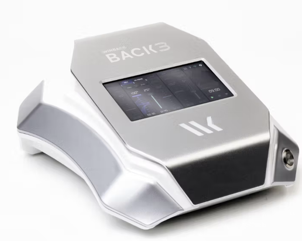 radio frequency device that is designed to stimulate the healing process